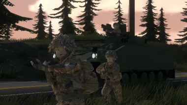 [Squad]British Armed Forces 0
