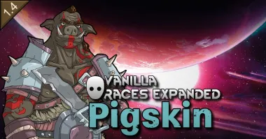 Vanilla Races Expanded - Pigskin
