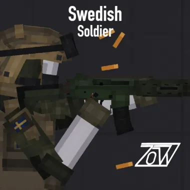 ZRHC Swedish Soldier