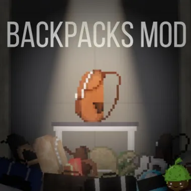 Backpacks Mod