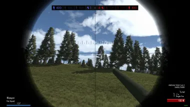 Battlefield 1 Style HUD Remake 1