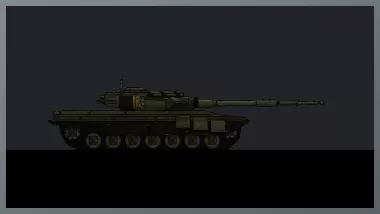 T-90 2.0 (Russian Tank) 1