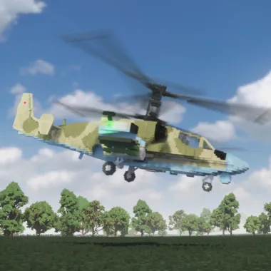 Kamov Ka-52 Alligator (Hokum B)