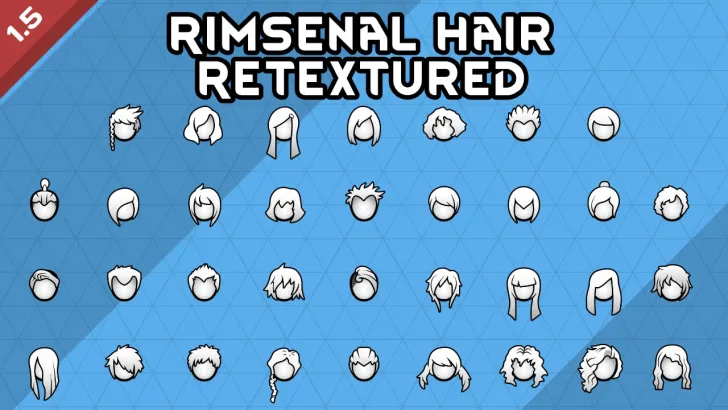 Rimsenal Hair Retextured