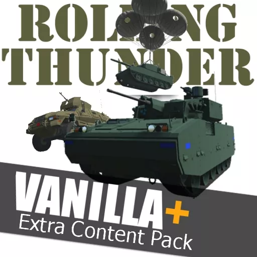 Vanilla+ - Rolling Thunder Content Pack