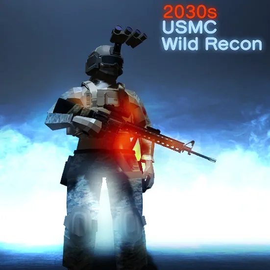 2030s USMC's Wild Recon (Force Recon)