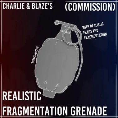 Charlie & Blaze's R.F.G - WITH REAL FRAGMENTS AND FRAGMENTATION