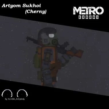 Artyom Sukhoi/Cherny (Metro Exodus)