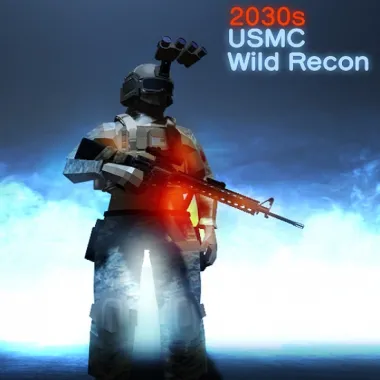 2030s USMC's Wild Recon (Force Recon)