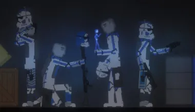BarBeQ's Skywalker Saga 【 LEGACY 】 1