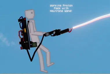 Ghostbusters - Proton Pack V2