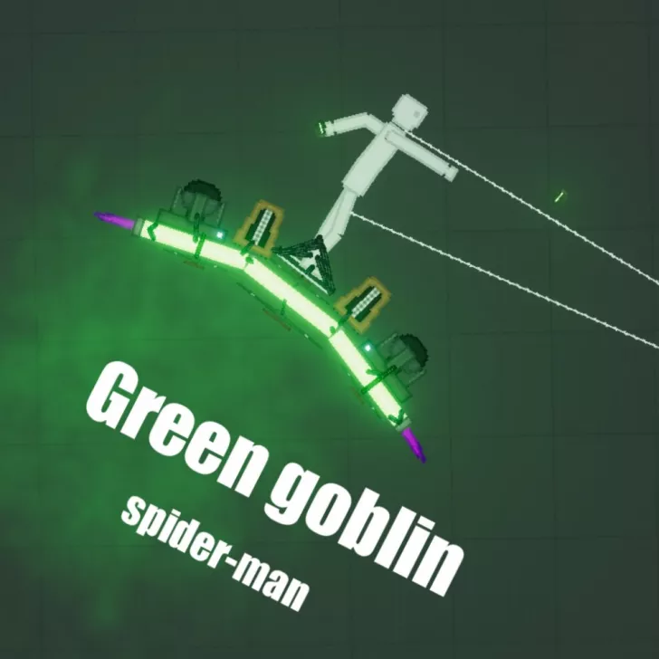 Green Goblin modificated [spider-man]