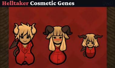 Helltaker Cosmetic Genes 3