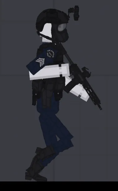 LES: California Police 0