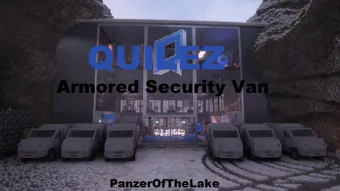 Quilez Security 1998 CAP Grand Hauler Armored Security Van