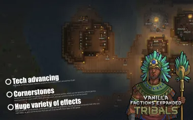 Vanilla Factions Expanded - Tribals 1