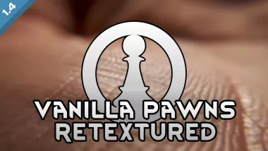 Vanilla Pawns Retextured
