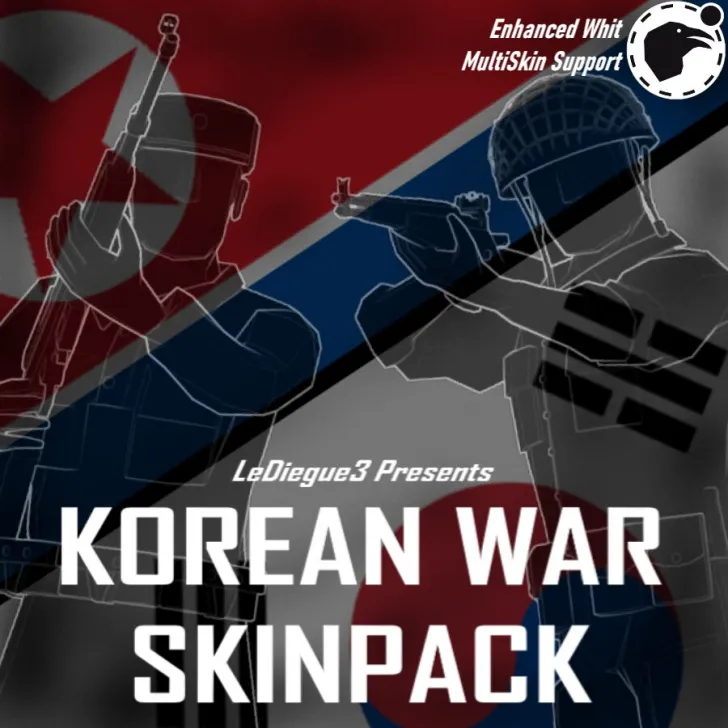 1950s Korean War Skinpack