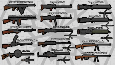 Guns Galore - Great War (Central Powers) 3