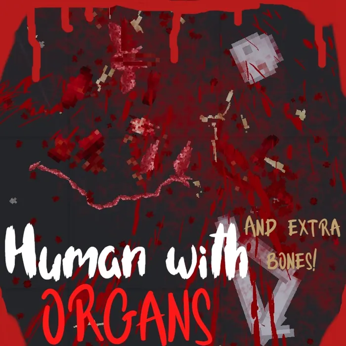 Human with Organs - Extra Gore