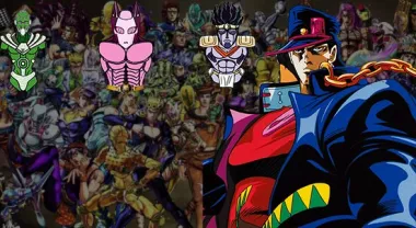 JoJo's Bizarre Adventure - Stand Users