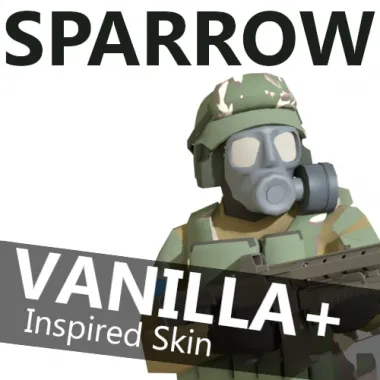 Sparrow - Vanilla+ Inspired Skin