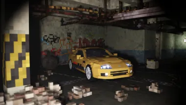 1997 Toyota Supra Mk4 4