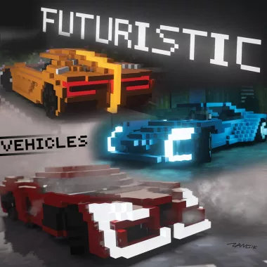 Futuristic Vehicle pack