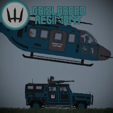 Grizlbreed Regiment Vehicles