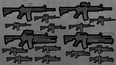 Guns Galore - Modern (USA) 1