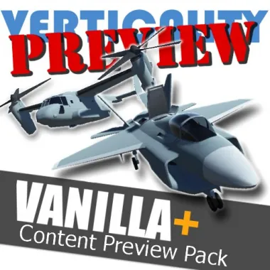 Vanilla+ - Verticality (AE Expanded) Preview Pack