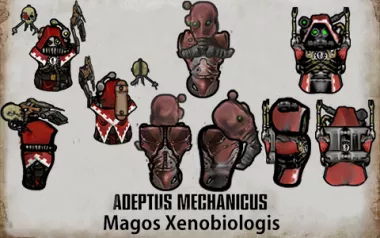 [WH40K]Adeptus Mechanicus: Magos Xenobiologis 1