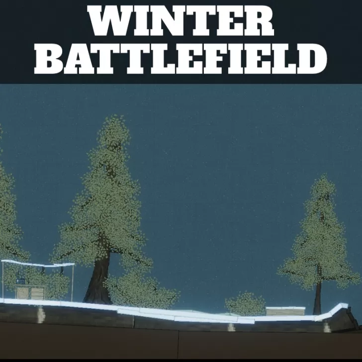 winter battlefield