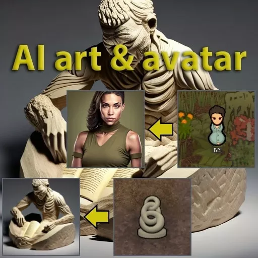 AI art & avatar
