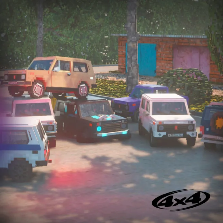 AndRe's Lada Niva VAZ-2121&21213 Pack