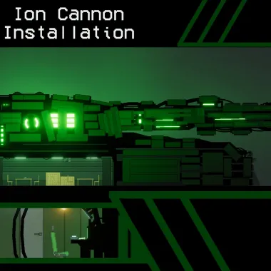 Ion Cannon Installation