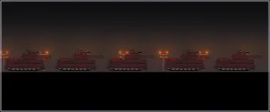 Mini soldat tank M81-A - (Crab) 0