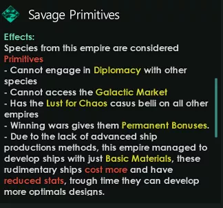 Savage Primitives 0