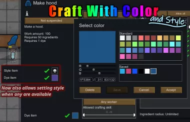 Craft with Color