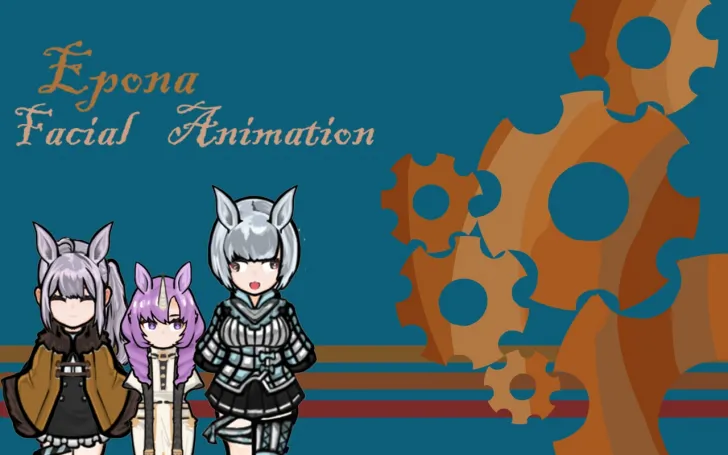 Epona Facial Animation（Dynastic Rise）