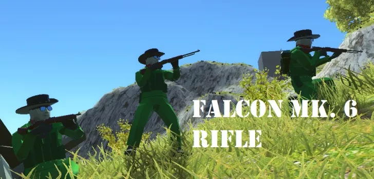 Falcon Mk. 6 Rifle [Pack] Remastered