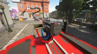 [Quilez Laser Van] 2