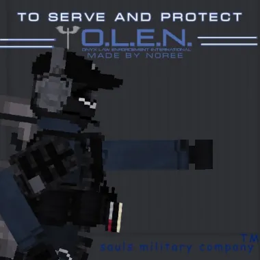 To serve and protect - N0REEs OLEN Private Police Force
