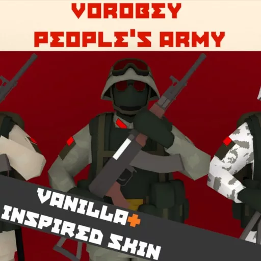 Vorobey People's Army - Vanilla+ Inspired Skin