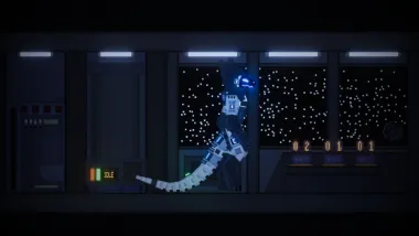 WAR CRIMES Protogen Blue 7