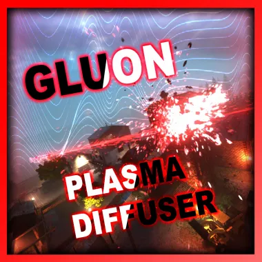 Gluon Plasma Diffuser