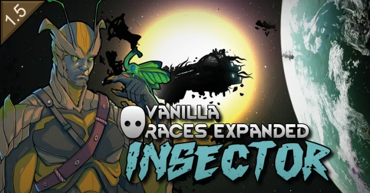 Vanilla Races Expanded - Insector