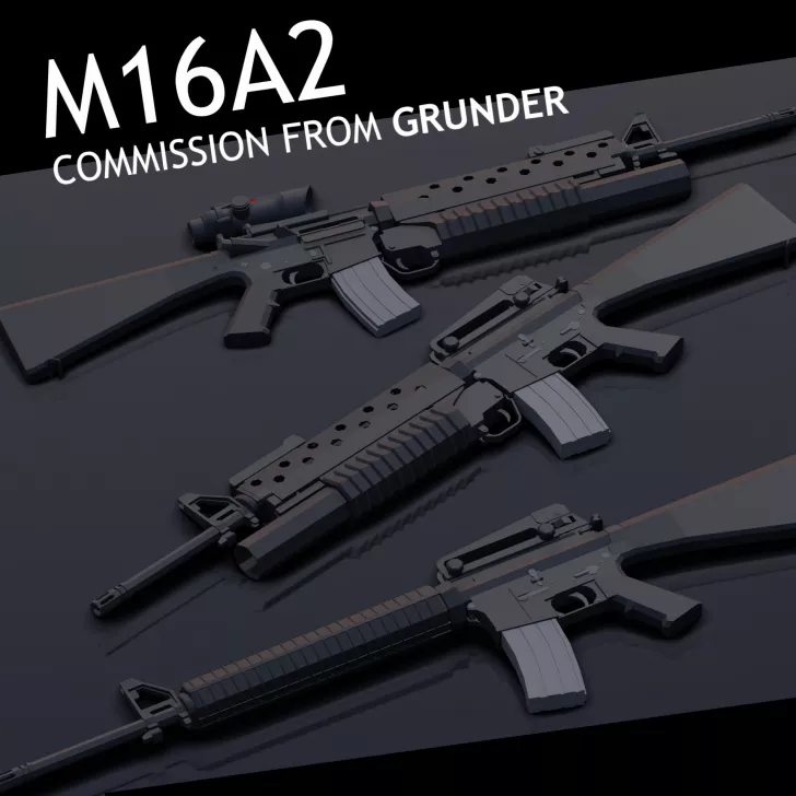 [Commission]M16A2