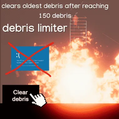 Debris Limiter 1.1