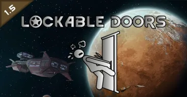 Lockable doors